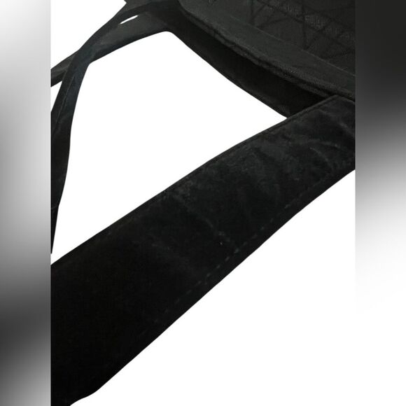 DIOR Mesh Tote with Velvet Trim - Picture 4 of 8